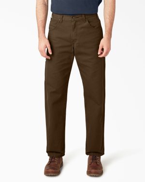 Relaxed Fit Heavyweight Duck Carpenter Pants