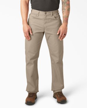 Relaxed Fit Heavyweight Duck Carpenter Pants