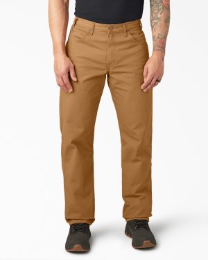 Relaxed Fit Heavyweight Duck Carpenter Pants