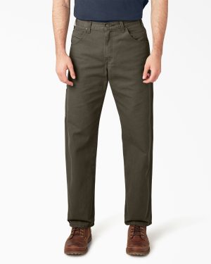 Relaxed Fit Heavyweight Duck Carpenter Pants