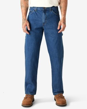 Relaxed Fit Heavyweight Carpenter Jeans