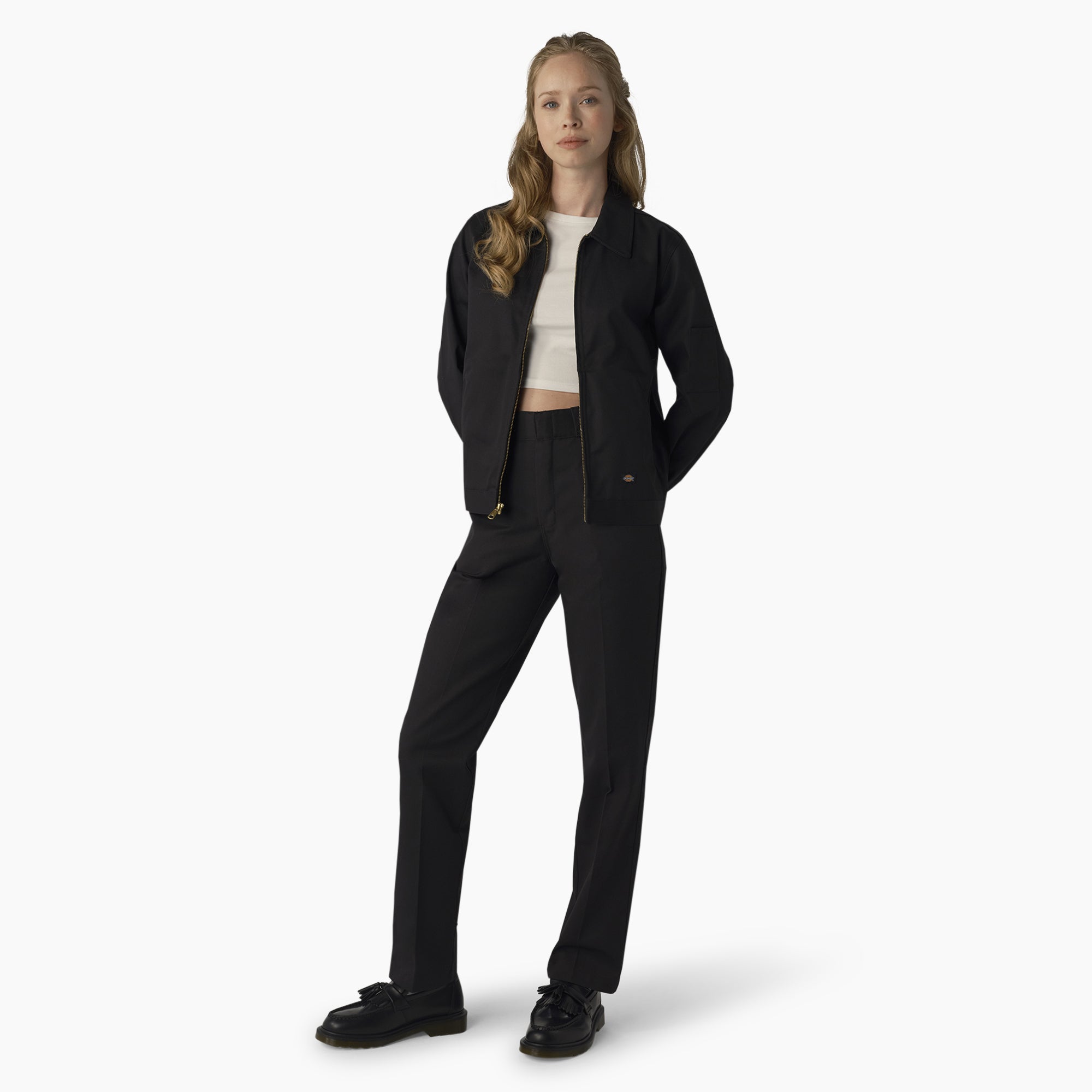 Women's Unlined Eisenhower Jacket - Image 4