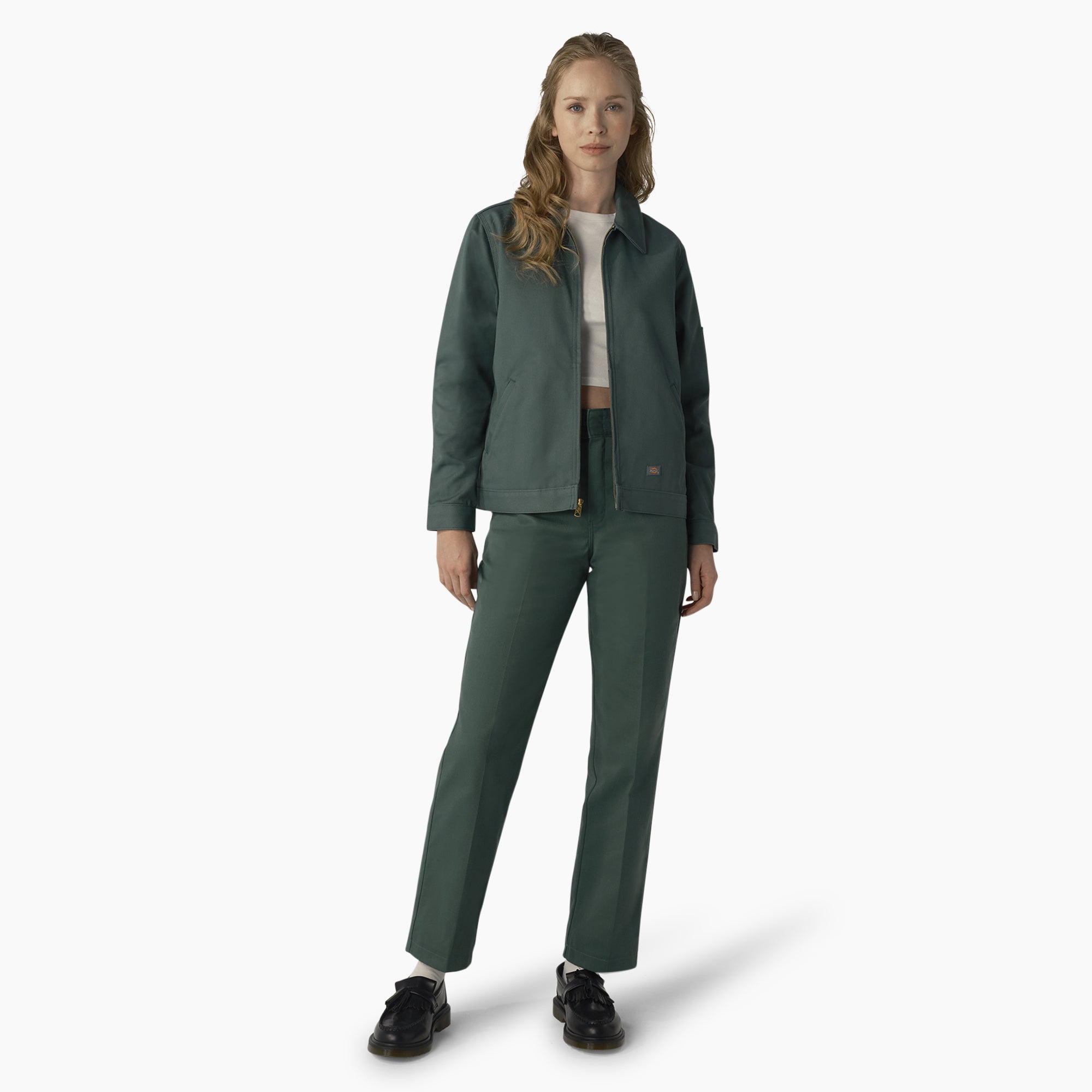 Women's Unlined Eisenhower Jacket - Image 4