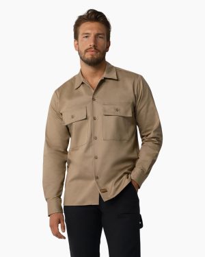 Dickies 1922 Premium Twill Long Sleeve Shirt