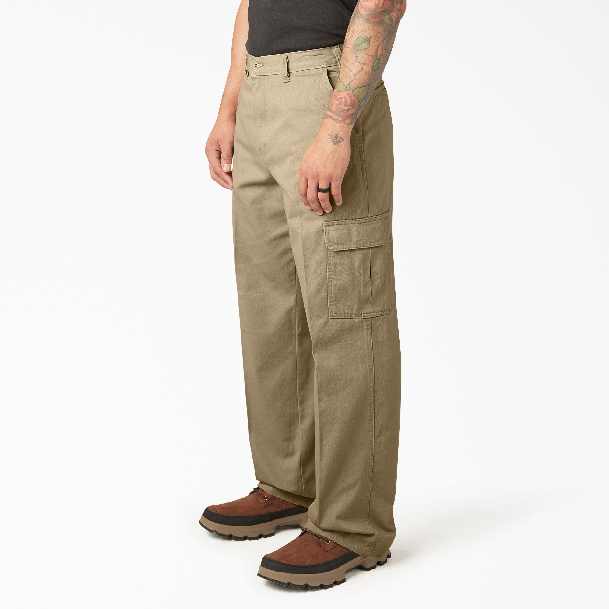 Loose Fit Cargo Pants - Image 3