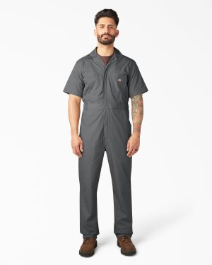 Short Sleeve Coveralls