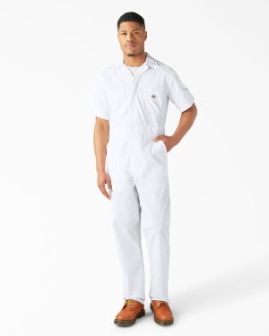 Short Sleeve Coveralls
