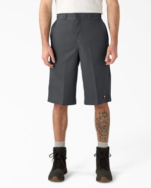 Loose Fit Multi-Use Pocket Work Shorts. 15