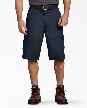 Loose Fit Cargo Shorts. 13