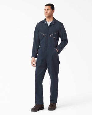 Deluxe Blended Long Sleeve Coveralls