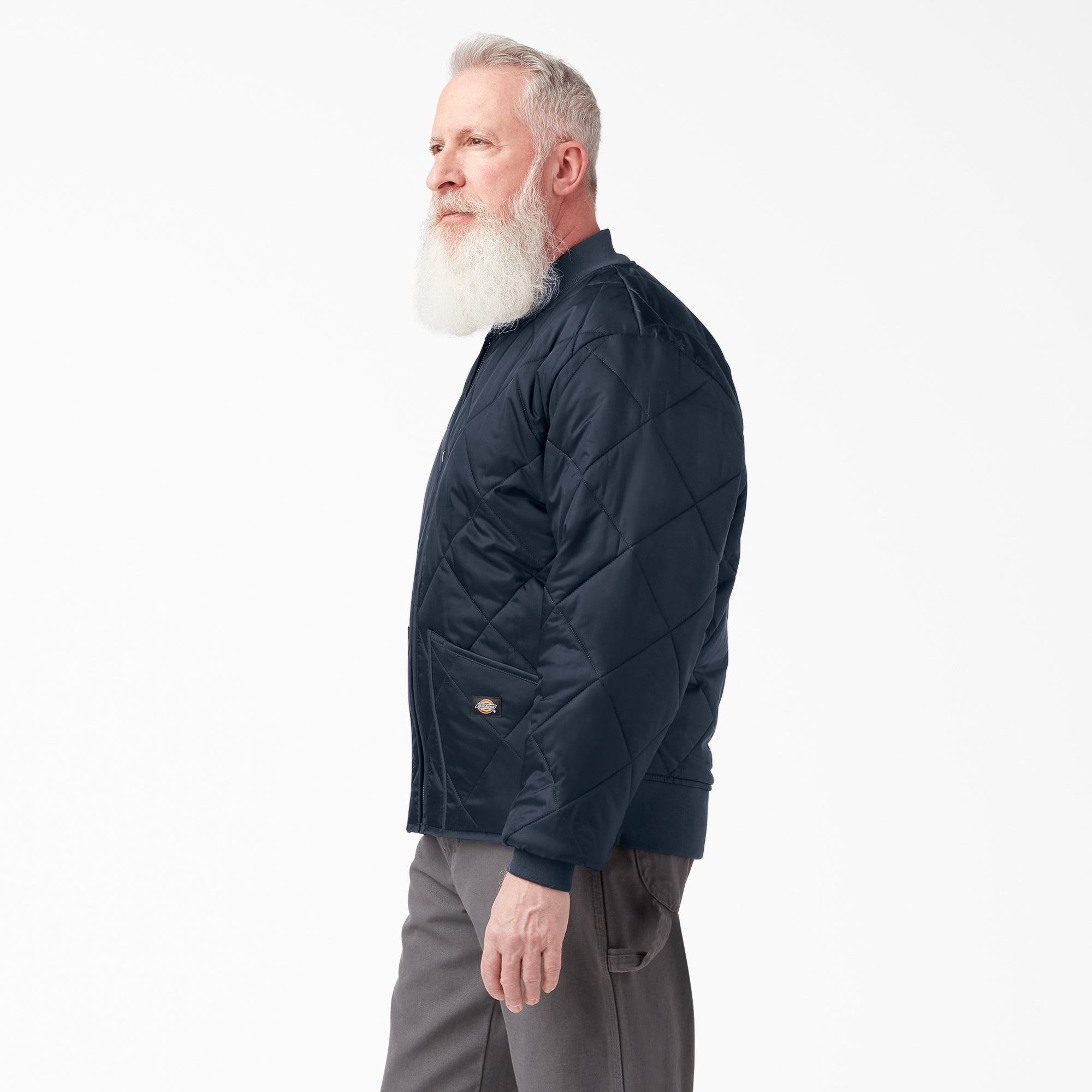 Diamond Quilted Jacket - Image 3