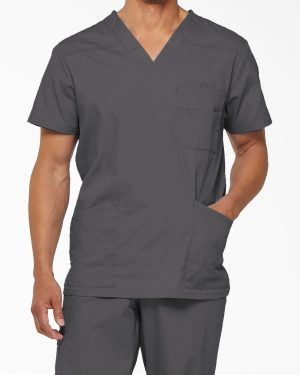 Men's EDS Signature V-Neck Scrub Top