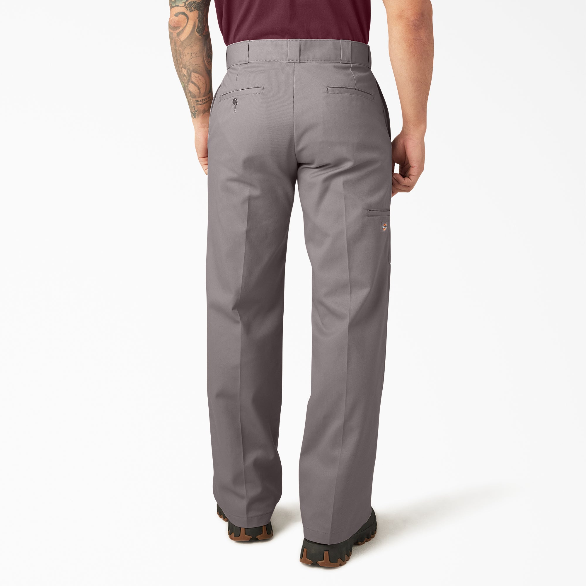Loose Fit Double Knee Work Pants - Image 2