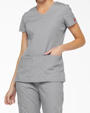 Women's EDS Signature V-Neck Scrub Top