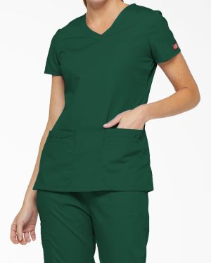 Women's EDS Signature V-Neck Scrub Top