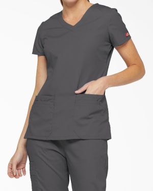 Women's EDS Signature V-Neck Scrub Top