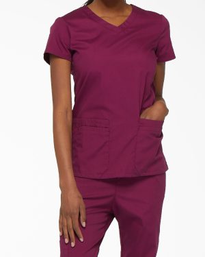 Women's EDS Signature V-Neck Scrub Top