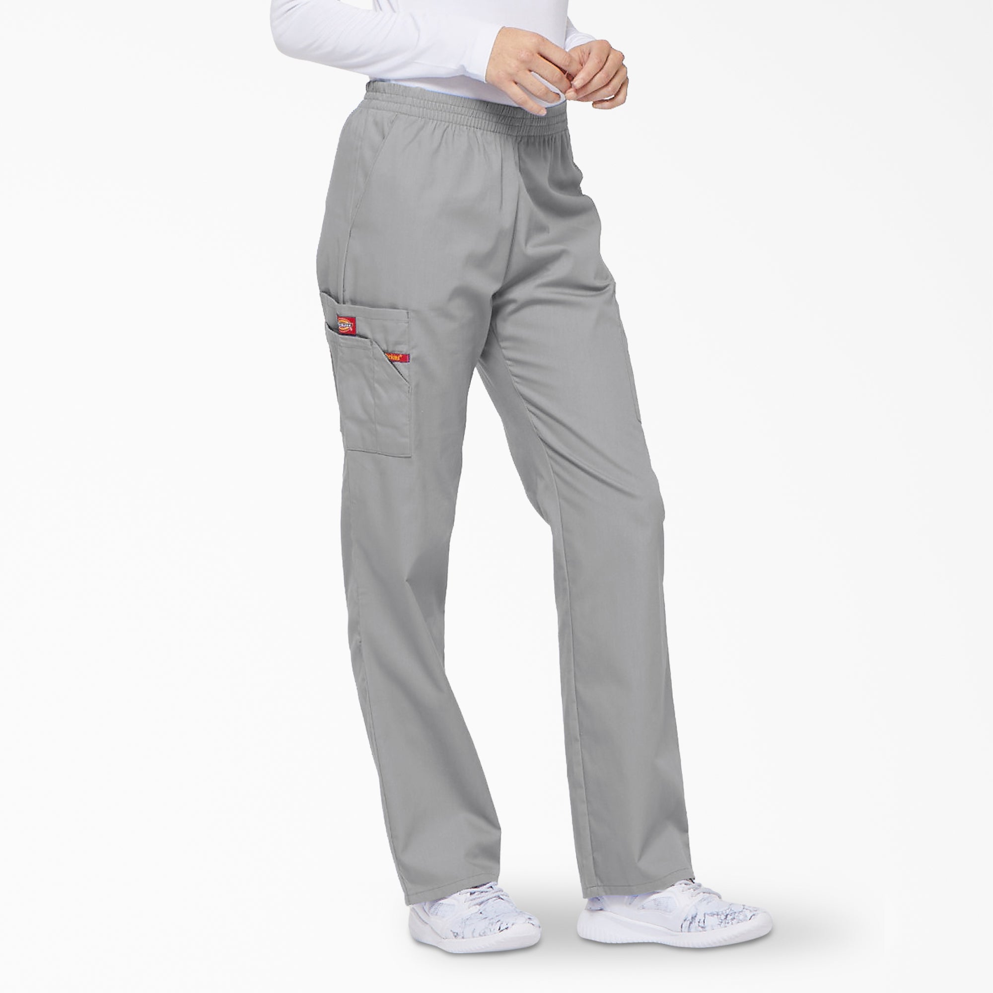 Women's EDS Signature Cargo Scrub Pants - Image 4