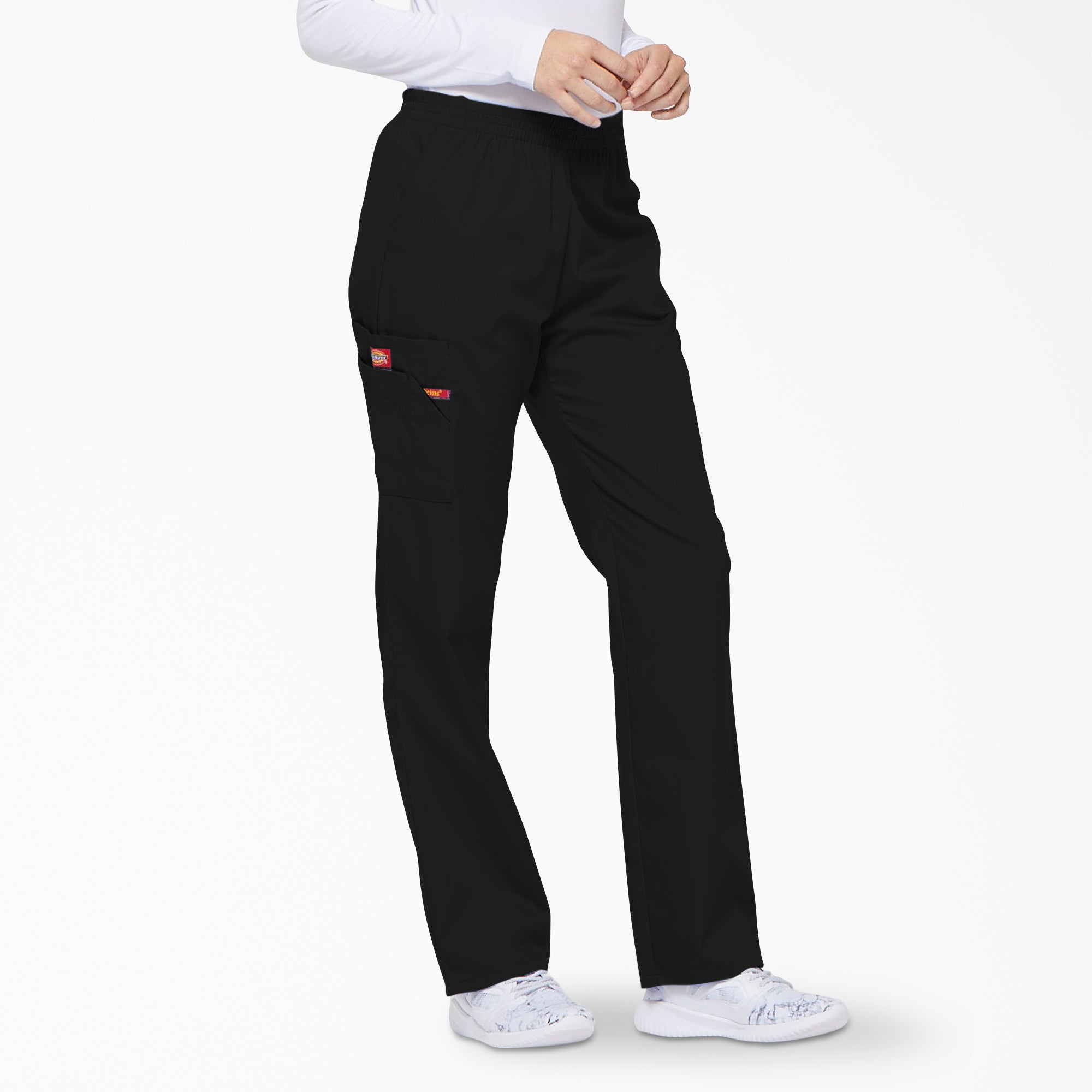 Women's EDS Signature Cargo Scrub Pants - Image 4