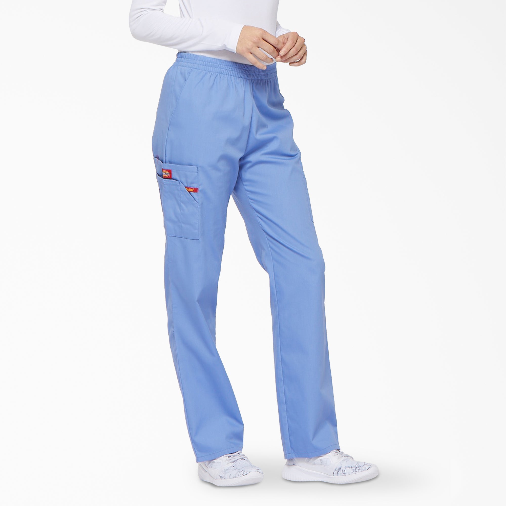 Women's EDS Signature Cargo Scrub Pants - Image 4