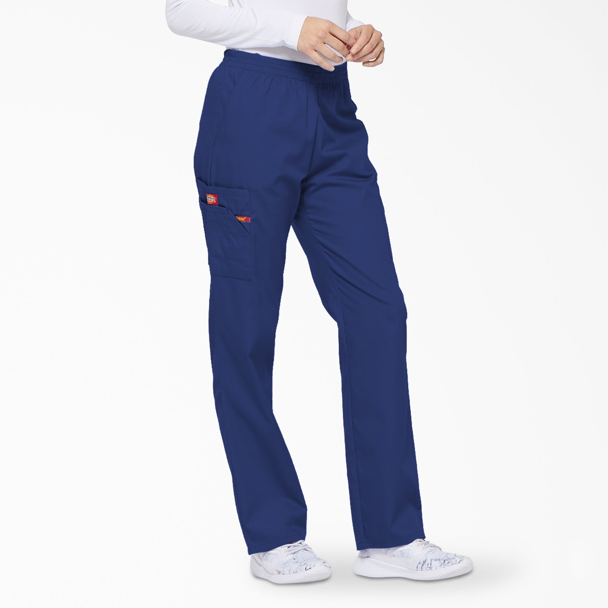 Women's EDS Signature Cargo Scrub Pants - Image 4
