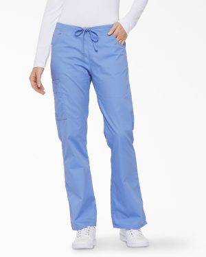 Women's EDS Signature Drawstring Cargo Scrub Pants