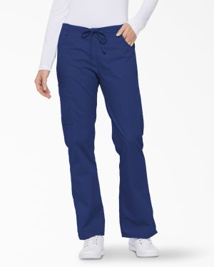 Women's EDS Signature Drawstring Cargo Scrub Pants