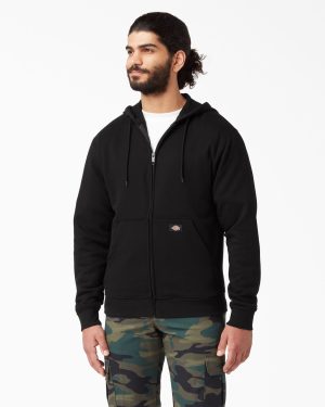 Midweight Fleece Zip Hoodie