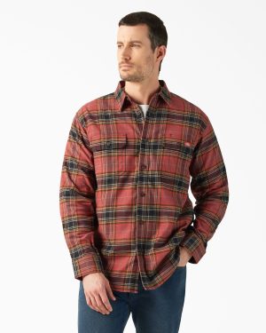 FLEX Long Sleeve Flannel Shirt
