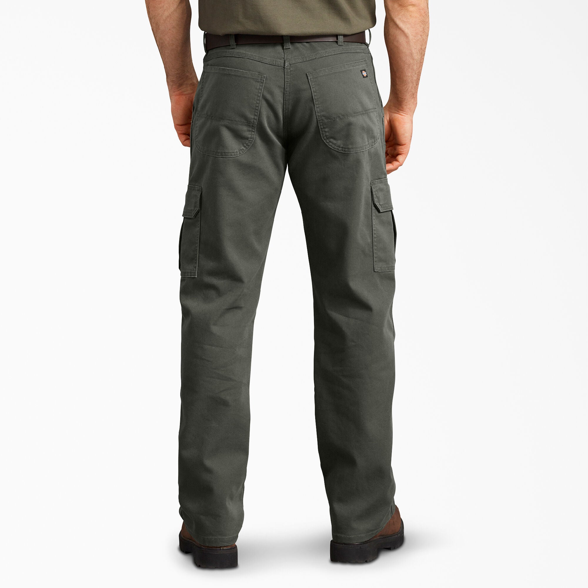 FLEX Regular Fit Duck Cargo Pants - Image 2