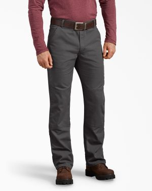 FLEX Regular Fit Duck Double Knee Pants