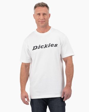 Short Sleeve Wordmark Graphic T-Shirt
