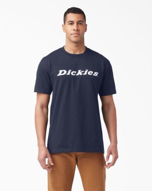 Short Sleeve Wordmark Graphic T-Shirt