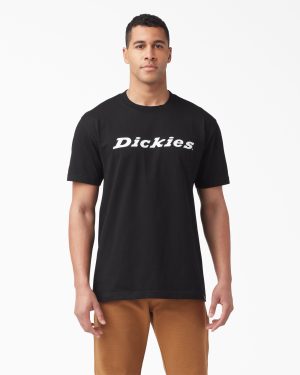Short Sleeve Wordmark Graphic T-Shirt