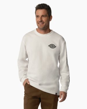 Long Sleeve Heavyweight Logo T-Shirt