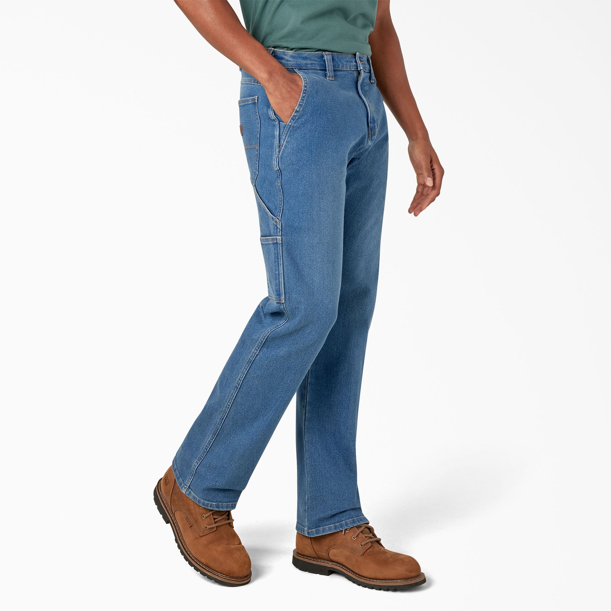 FLEX Regular Fit Carpenter Utility Jeans - Image 3