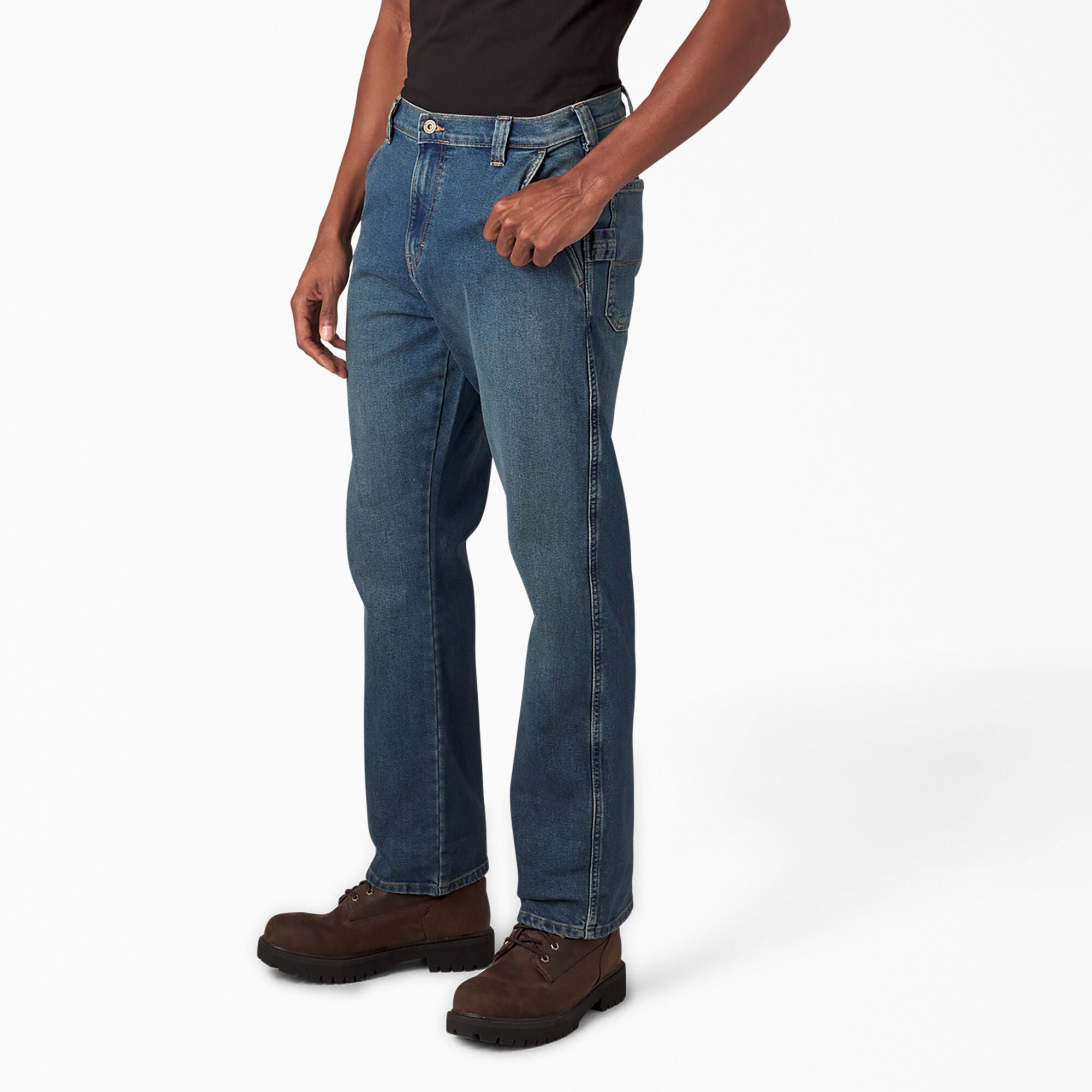 FLEX Regular Fit Carpenter Utility Jeans - Image 3