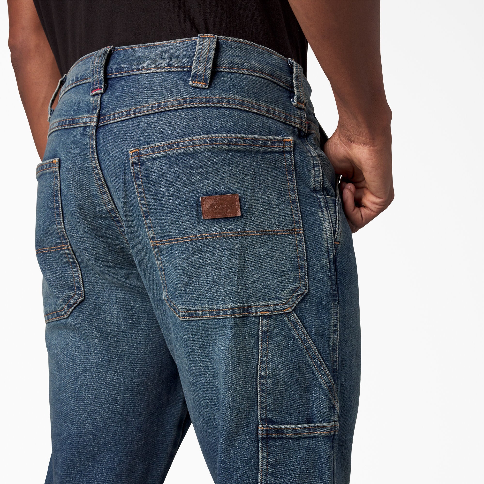FLEX Regular Fit Carpenter Utility Jeans - Image 9