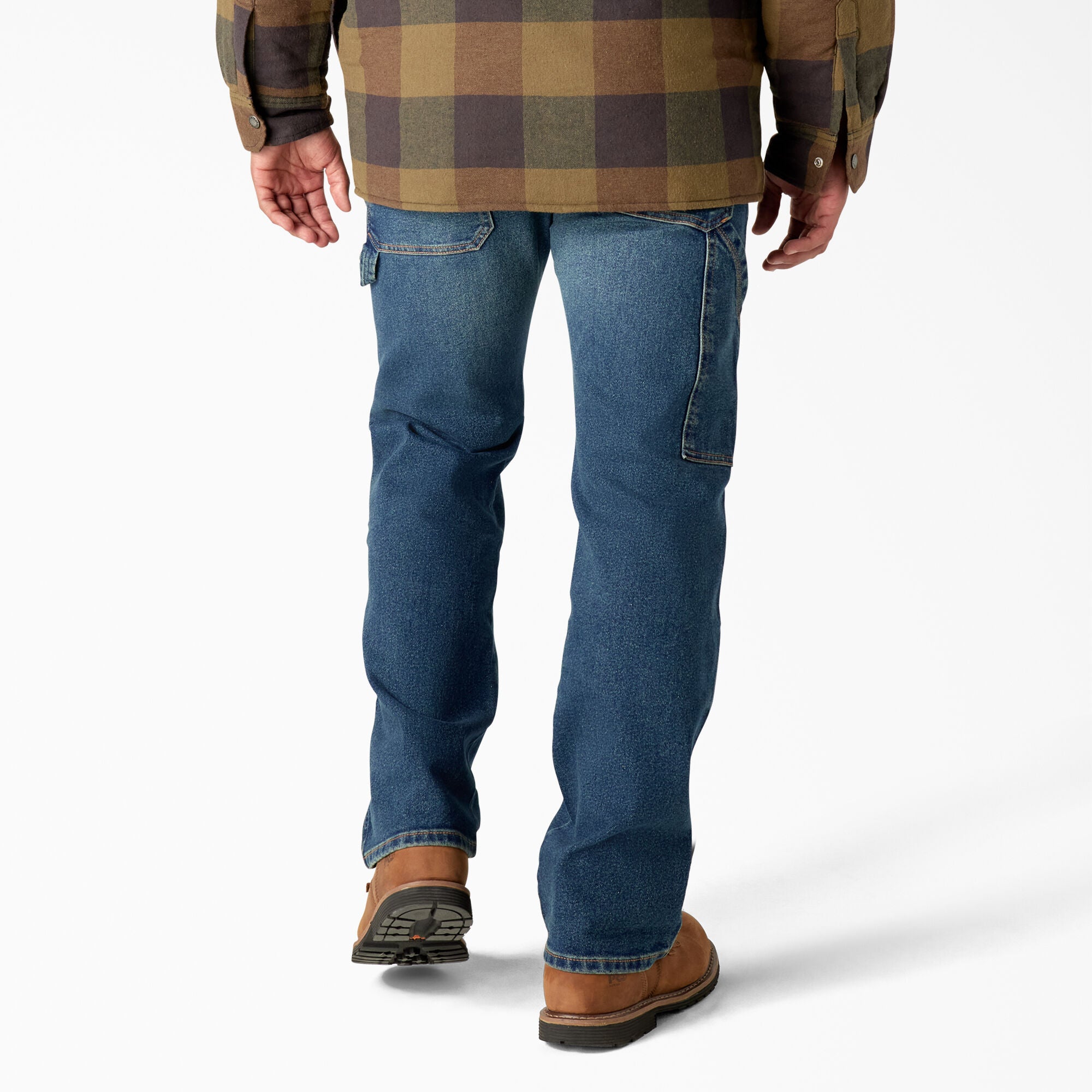 FLEX Relaxed Fit Double Knee Jeans - Image 2