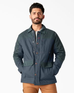 Waxed Canvas Chore Coat