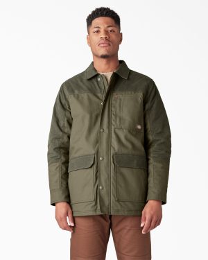 Waxed Canvas Chore Coat