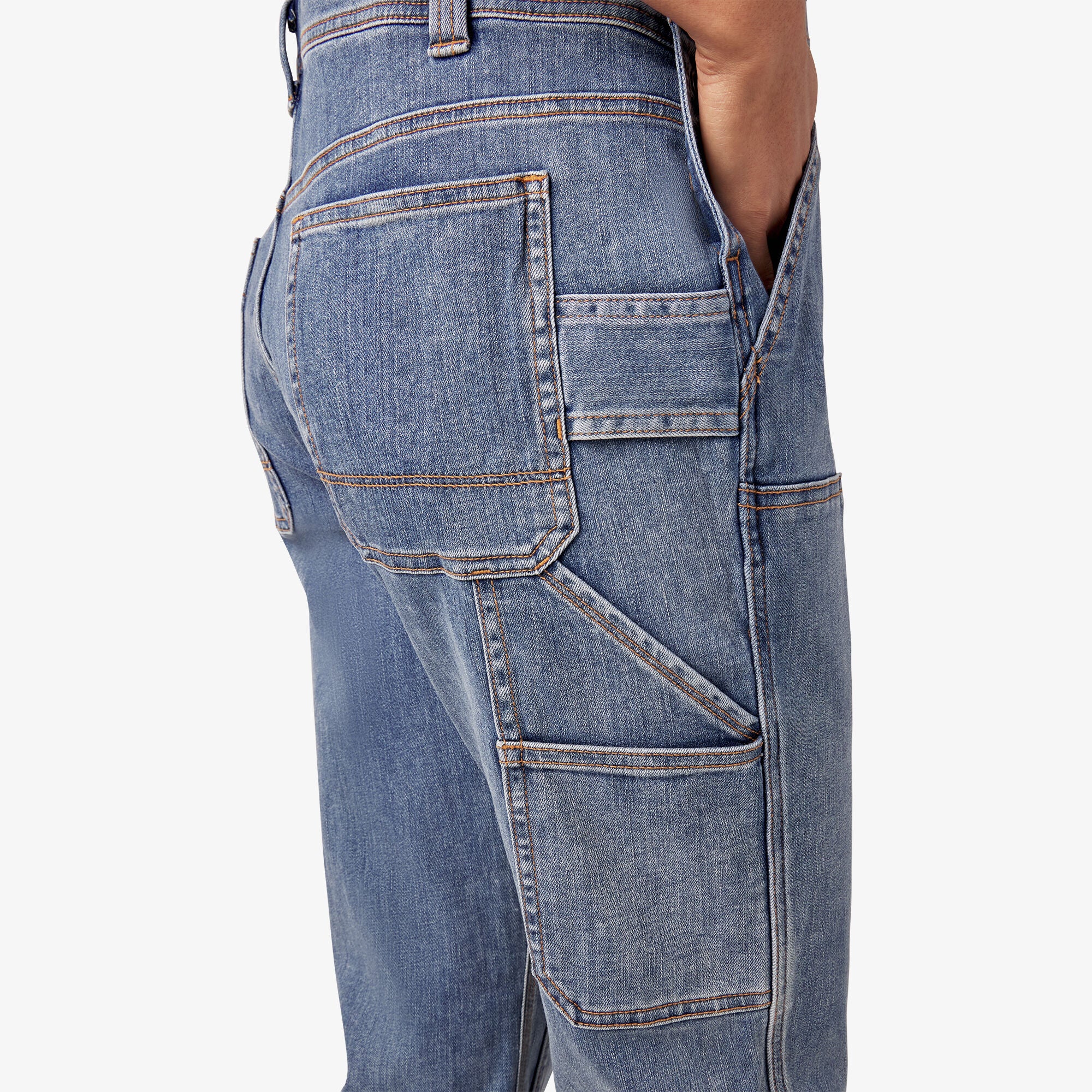 Women's Double Front Bib Overalls - Image 9