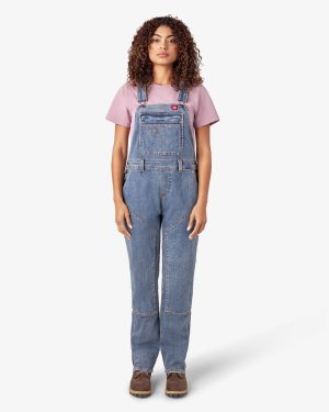 Women's Double Front Bib Overalls