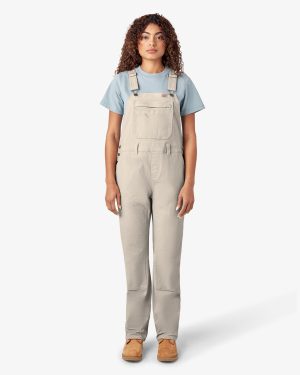 Women's Double Front Bib Overalls