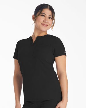Women's EDS NXT Henley Scrub Top