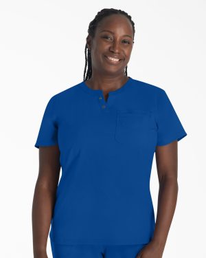 Women's EDS NXT Henley Scrub Top