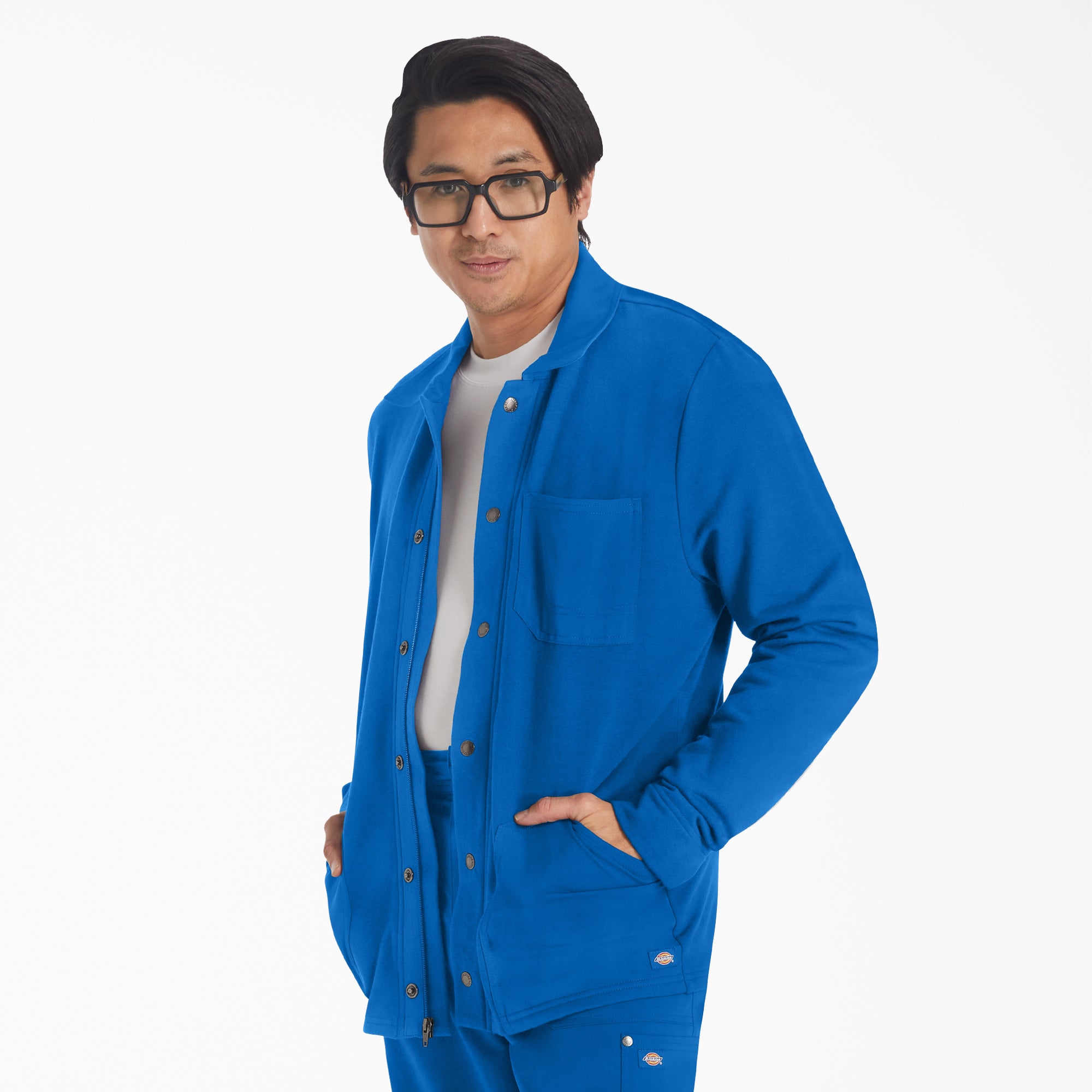 Men's EDS NXT Zip Front Scrub Jacket - Image 3