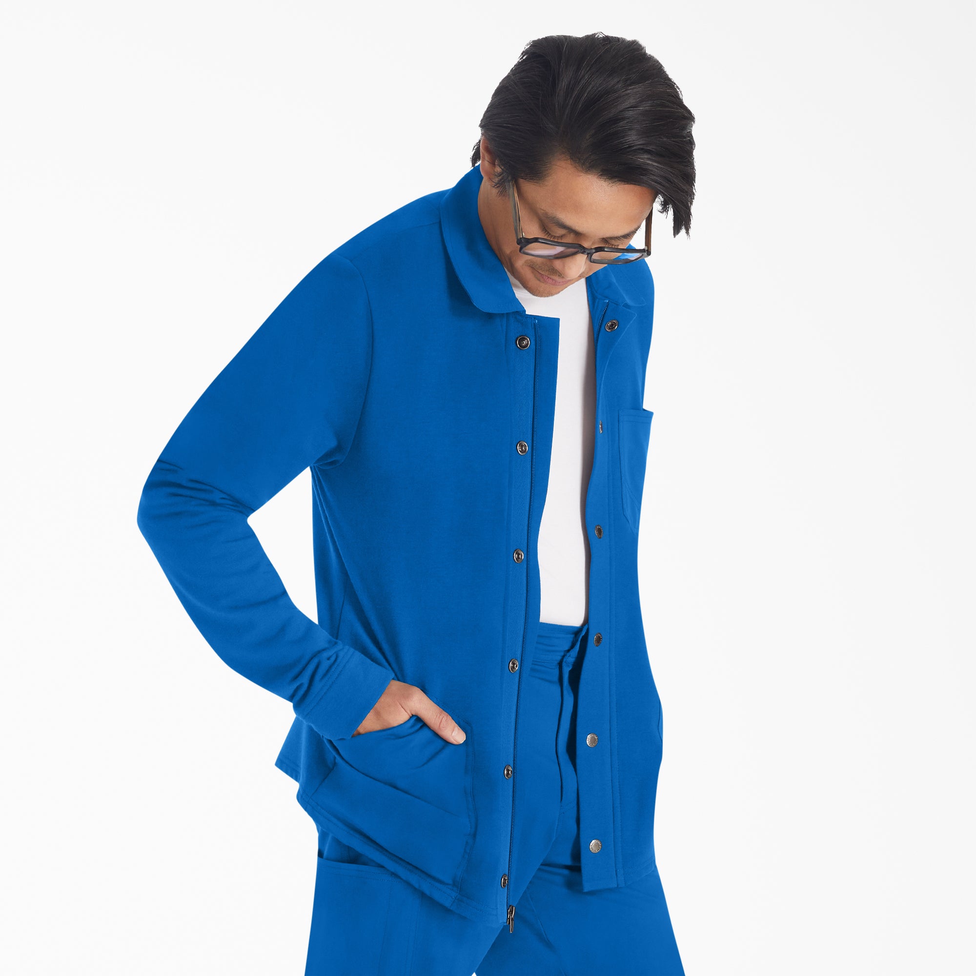 Men's EDS NXT Zip Front Scrub Jacket - Image 4