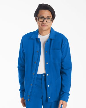 Men's EDS NXT Zip Front Scrub Jacket