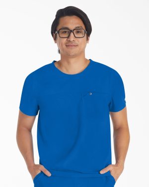 Men's EDS NXT Round Neck Scrub Top